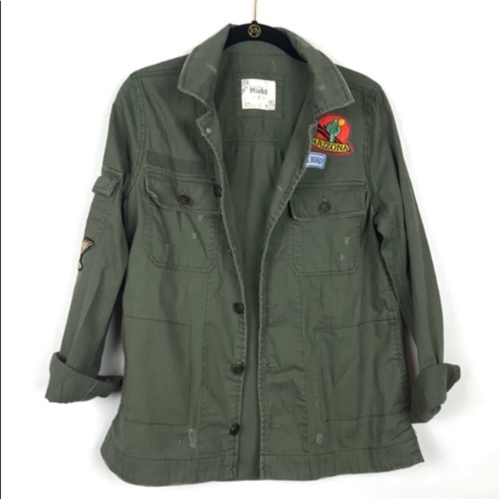 Mudd Lightweight green jacket